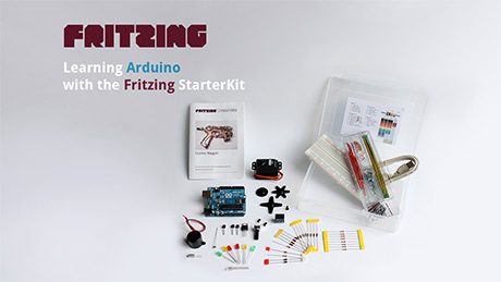 Learning Arduino with the Fritzing Starter Kit