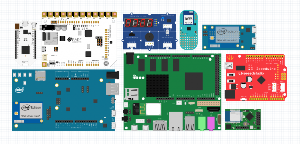 fritzing starterkit with arduino uno