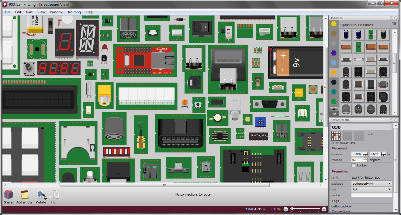 fritzing parts download