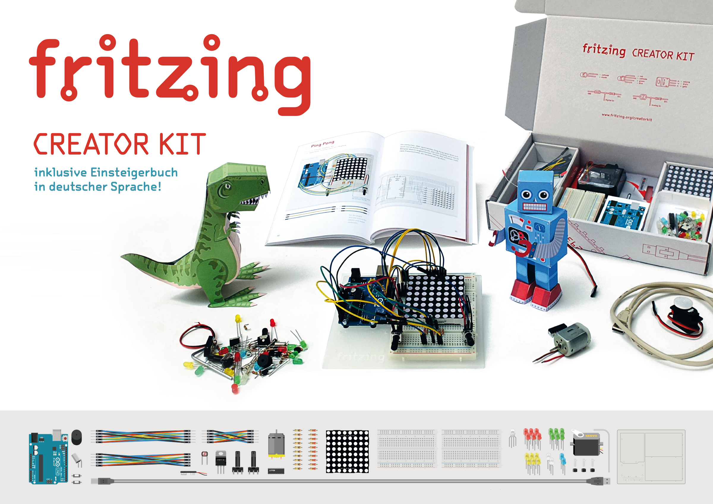 Fritzing Creator Kit