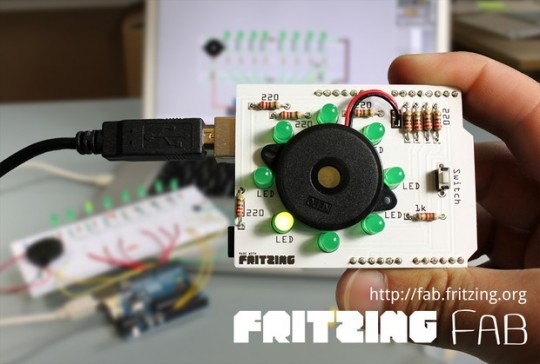 Fritzing Fab