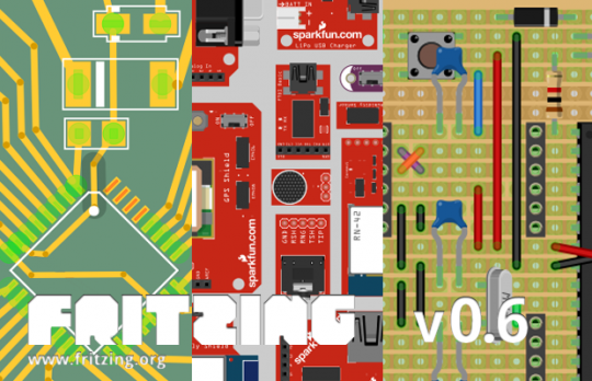 Fritzing v0.6