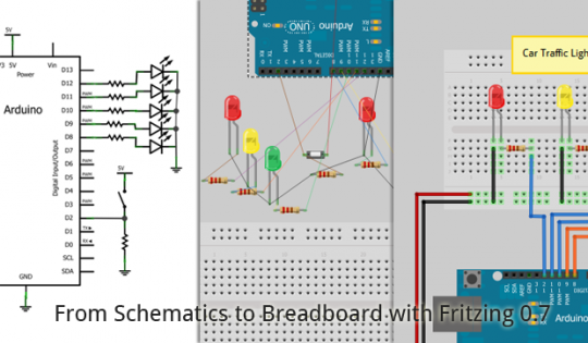 Fritzing 0.7 Beta