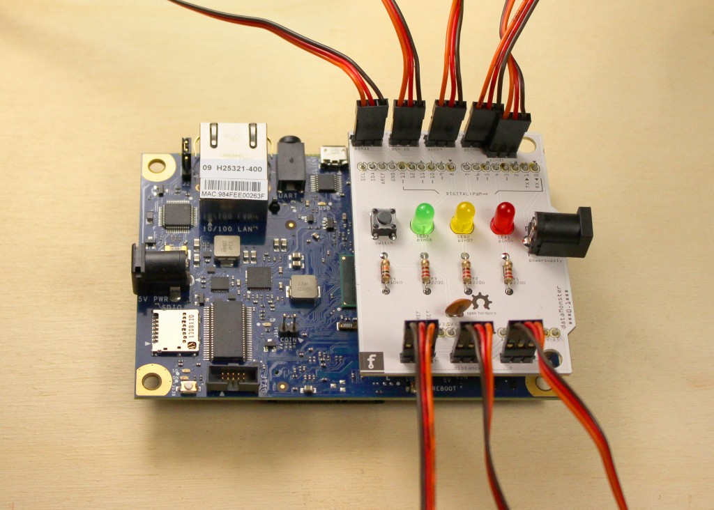 Galileo DataMonster Fritzing Shield