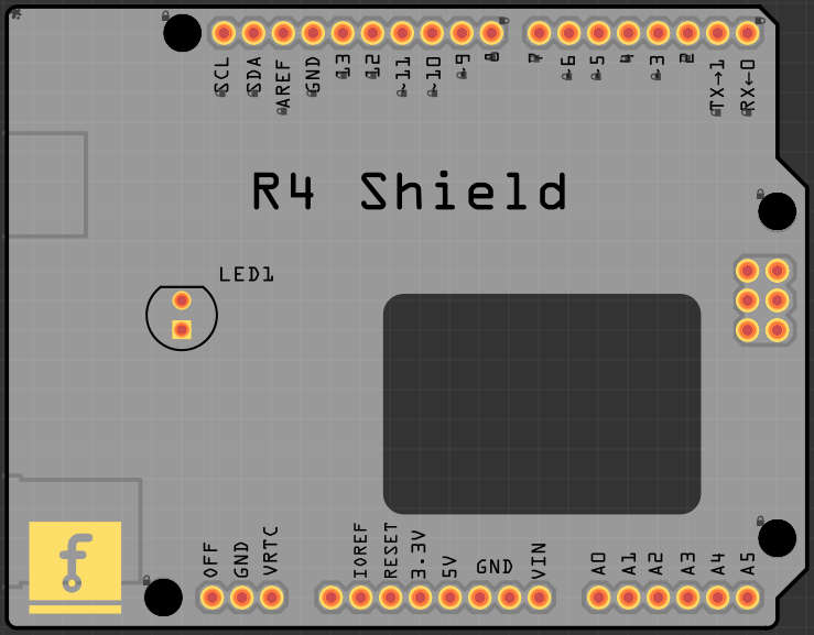 R4 WIFI Shield