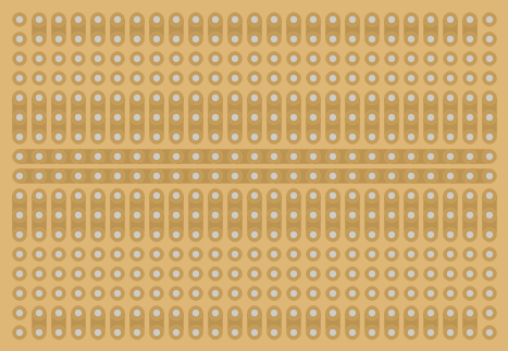 fritzing stripboard