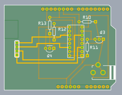 top layer active