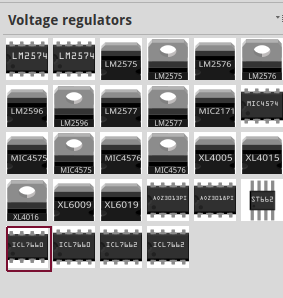 Voltage regulators