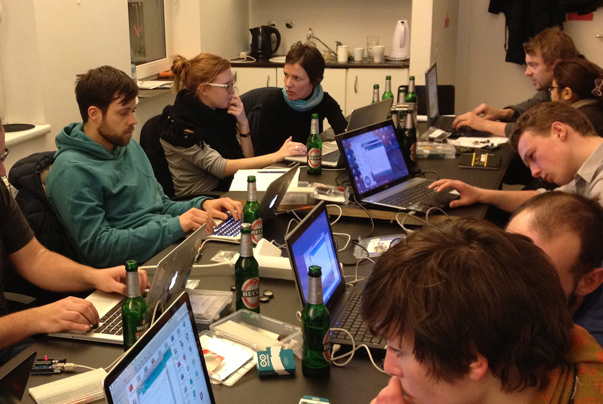 fritzing beginners workshop